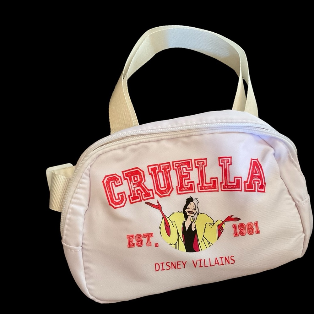 101 Dalmatians Cruella Fanny Pack